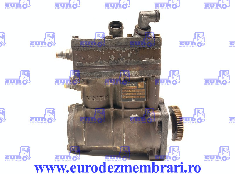 COMPRESOR AER MERCEDES ACTROS MP4 OM471LA A0011306215 - Kompressor, trykkluftanlegg for Lastebil: bilde 1 COMPRESOR AER MERCEDES ACTROS MP4 OM471LA A0011306215 - Kompressor, trykkluftanlegg for Lastebil: bilde 1