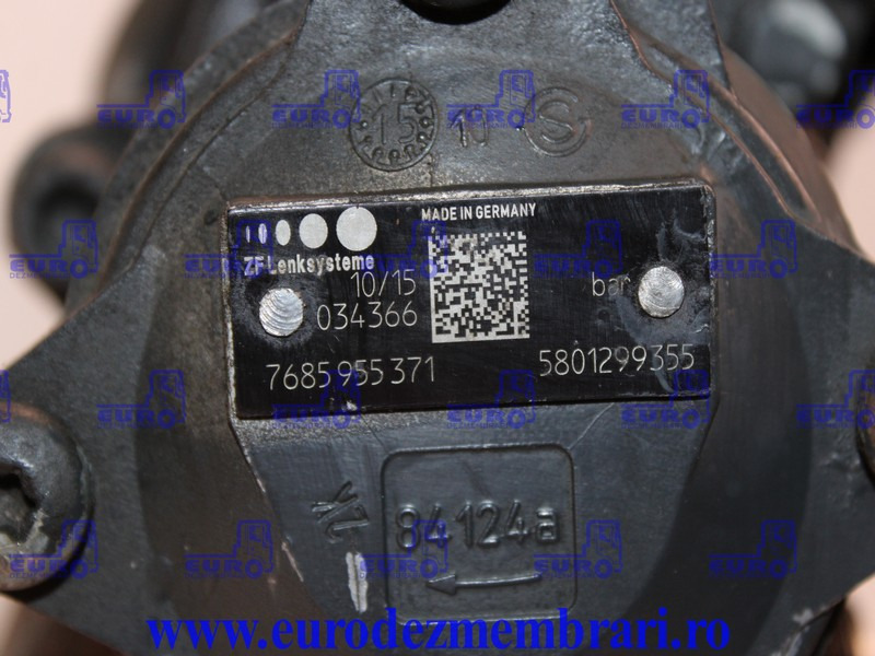 COMPRESOR AER + POMPA SERVODIRECTIE IVECO CURSOR 11 504293730, 5801299355 - Kompressor, trykkluftanlegg for Lastebil: bilde 2 COMPRESOR AER + POMPA SERVODIRECTIE IVECO CURSOR 11 504293730, 5801299355 - Kompressor, trykkluftanlegg for Lastebil: bilde 2