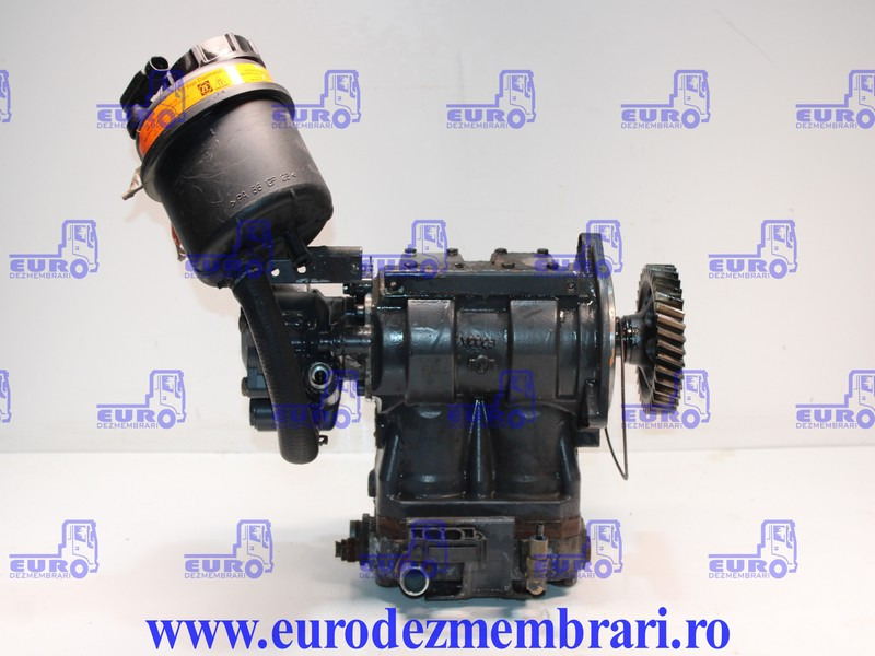 COMPRESOR AER + POMPA SERVODIRECTIE IVECO CURSOR 11 504293730, 5801299355 - Kompressor, trykkluftanlegg for Lastebil: bilde 1 COMPRESOR AER + POMPA SERVODIRECTIE IVECO CURSOR 11 504293730, 5801299355 - Kompressor, trykkluftanlegg for Lastebil: bilde 1