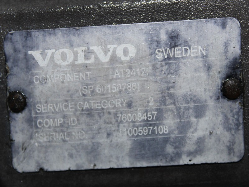 CUTIE DE VITEZE AUTOMATA FARA RETARDER VOLVO AT2412F 60150786 - Girkasse for Lastebil: bilde 5 CUTIE DE VITEZE AUTOMATA FARA RETARDER VOLVO AT2412F 60150786 - Girkasse for Lastebil: bilde 5