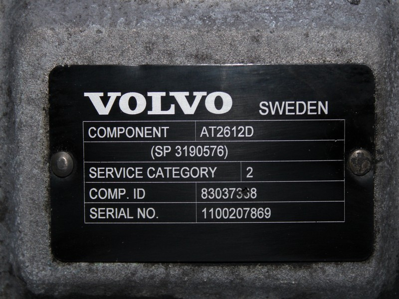 CUTIE DE VITEZE AUTOMATA FARA RETARDER VOLVO AT2612D 3190576 - Girkasse for Lastebil: bilde 5 CUTIE DE VITEZE AUTOMATA FARA RETARDER VOLVO AT2612D 3190576 - Girkasse for Lastebil: bilde 5
