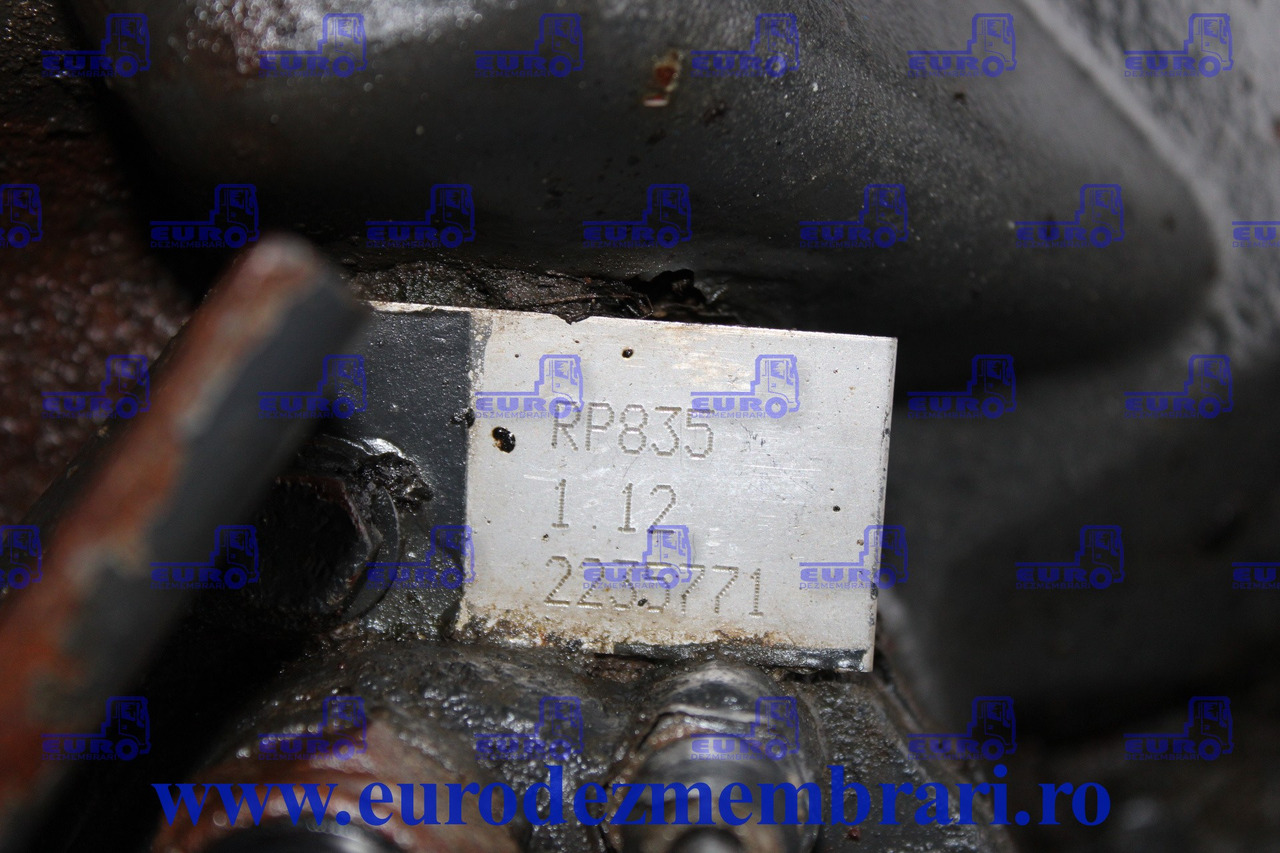 DIFERENTIAL FINAL AXA SPATE SCANIA RP835 R-1,12 2235771, 1531352, 2591633 - Differensial for Lastebil: bilde 3 DIFERENTIAL FINAL AXA SPATE SCANIA RP835 R-1,12 2235771, 1531352, 2591633 - Differensial for Lastebil: bilde 3