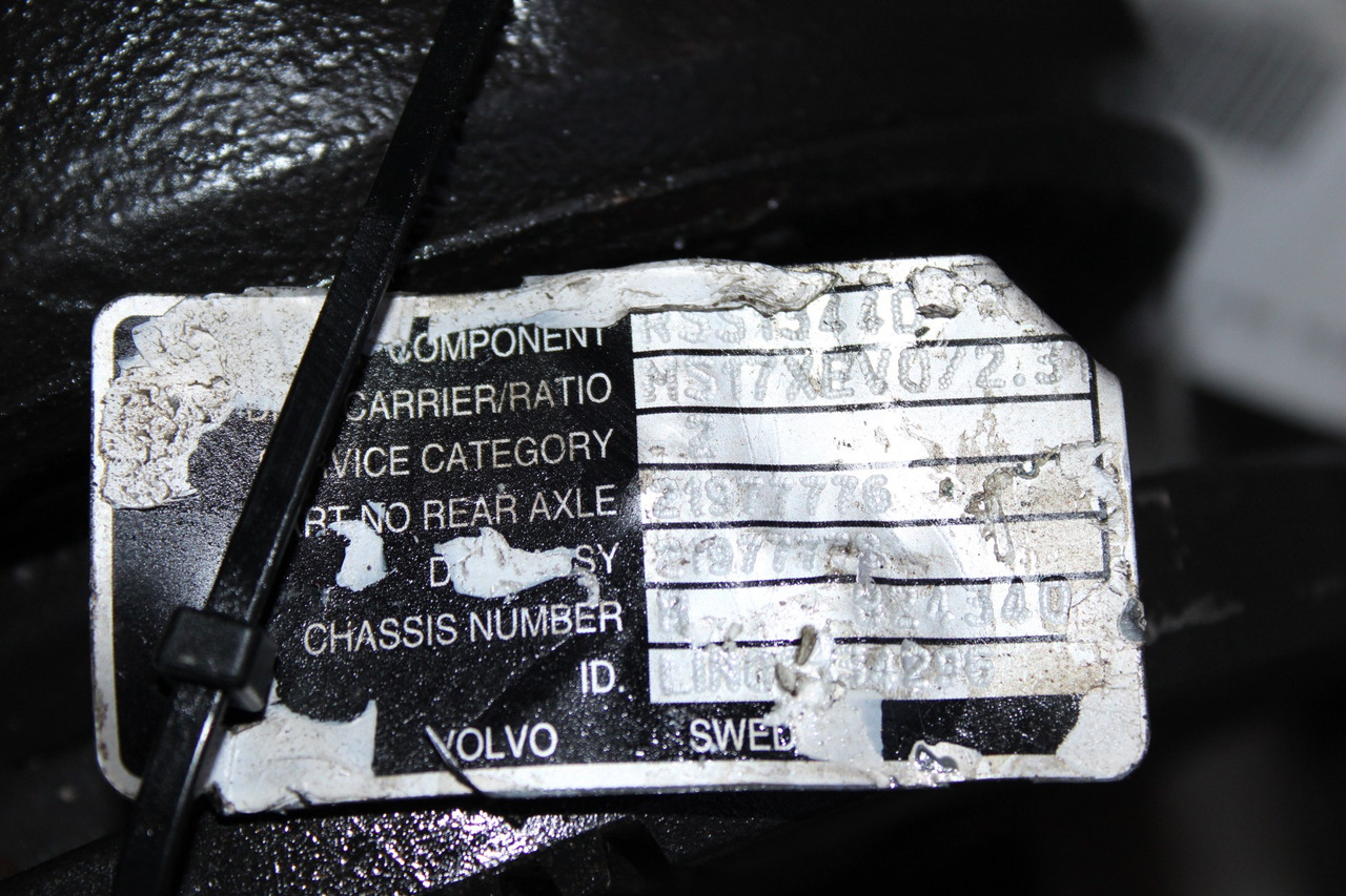 DIFERENTIAL VOLVO MS 17X RSS1344D R=2,31 21977778 - Differensial for Lastebil: bilde 3 DIFERENTIAL VOLVO MS 17X RSS1344D R=2,31 21977778 - Differensial for Lastebil: bilde 3