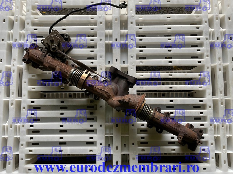 GALERIE EVACUARE + ACTUATOR MERCEDES ACTROS MP4 OM470LA A4701421101, A4701421401, A4711501594, A4711501494, A4711501394 - Eksosmanifold for Lastebil: bilde 1 GALERIE EVACUARE + ACTUATOR MERCEDES ACTROS MP4 OM470LA A4701421101, A4701421401, A4711501594, A4711501494, A4711501394 - Eksosmanifold for Lastebil: bilde 1