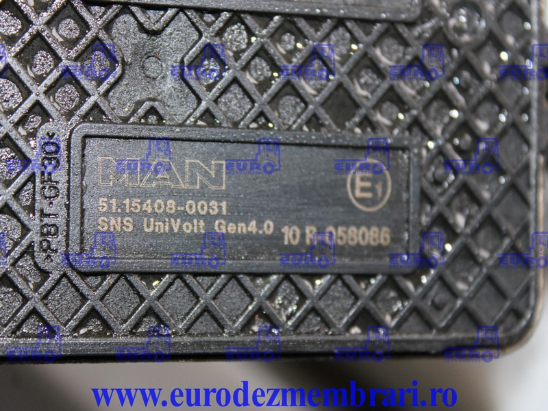 GALERIE EVACUARE + SENZOR NOXE MAN TGX TG3 51.15201.5414, 51.15408.0031, 51.15408.0026 - Eksosmanifold for Lastebil: bilde 3 GALERIE EVACUARE + SENZOR NOXE MAN TGX TG3 51.15201.5414, 51.15408.0031, 51.15408.0026 - Eksosmanifold for Lastebil: bilde 3