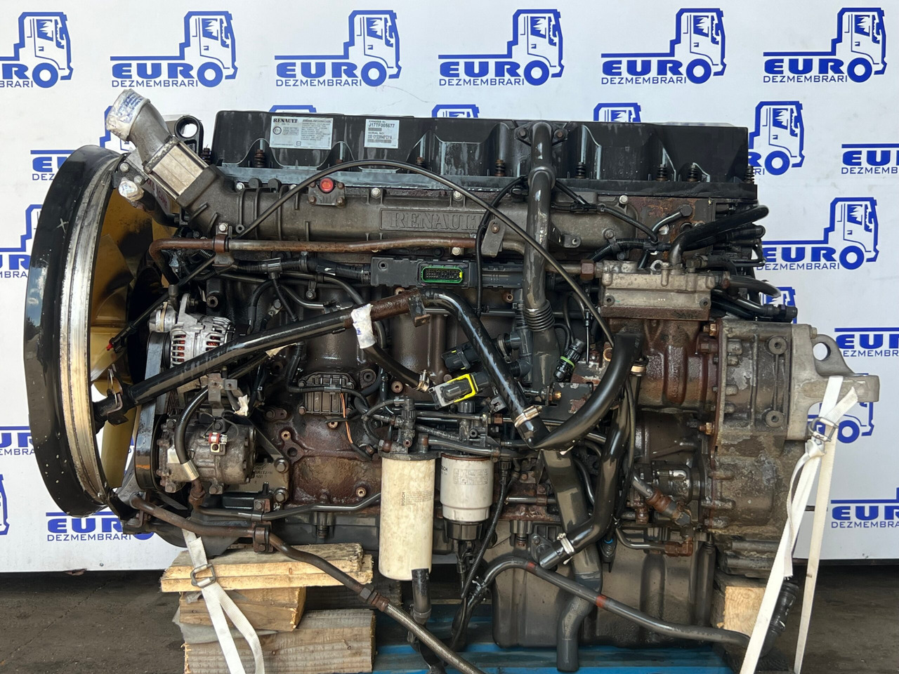 MOTOR RENAULT MAGNUM DXI 13 480CP 21386183 - Motor for Lastebil: bilde 1 MOTOR RENAULT MAGNUM DXI 13 480CP 21386183 - Motor for Lastebil: bilde 1