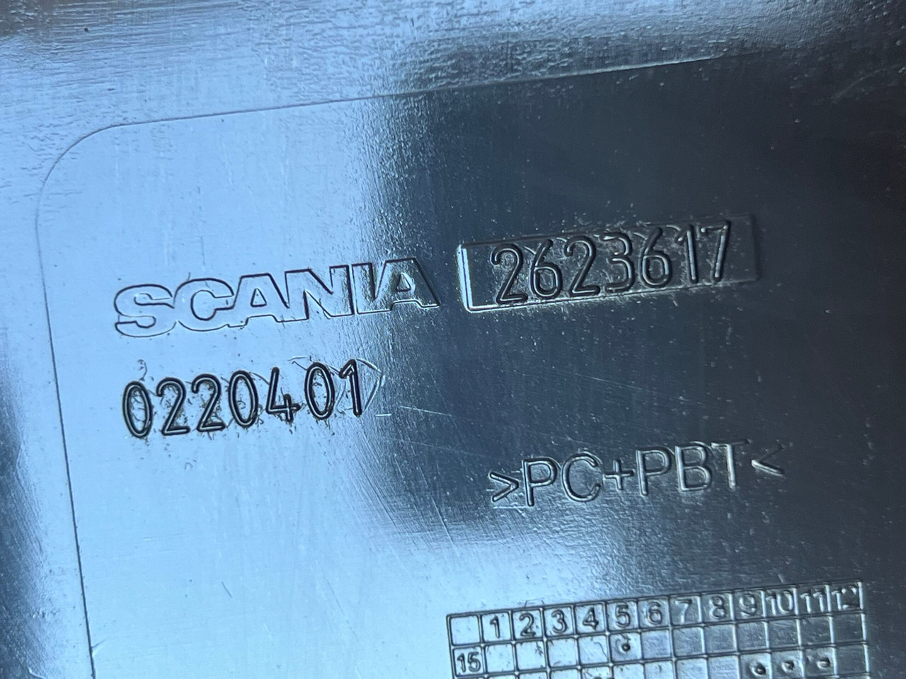 PARABICICLIST STANGA SCANIA SUPER 2337981, 2623617, 2891581, 2610852, 2833154, 2833153, 2591143 - Karosseri og eksteriør for Lastebil: bilde 4 PARABICICLIST STANGA SCANIA SUPER 2337981, 2623617, 2891581, 2610852, 2833154, 2833153, 2591143 - Karosseri og eksteriør for Lastebil: bilde 4