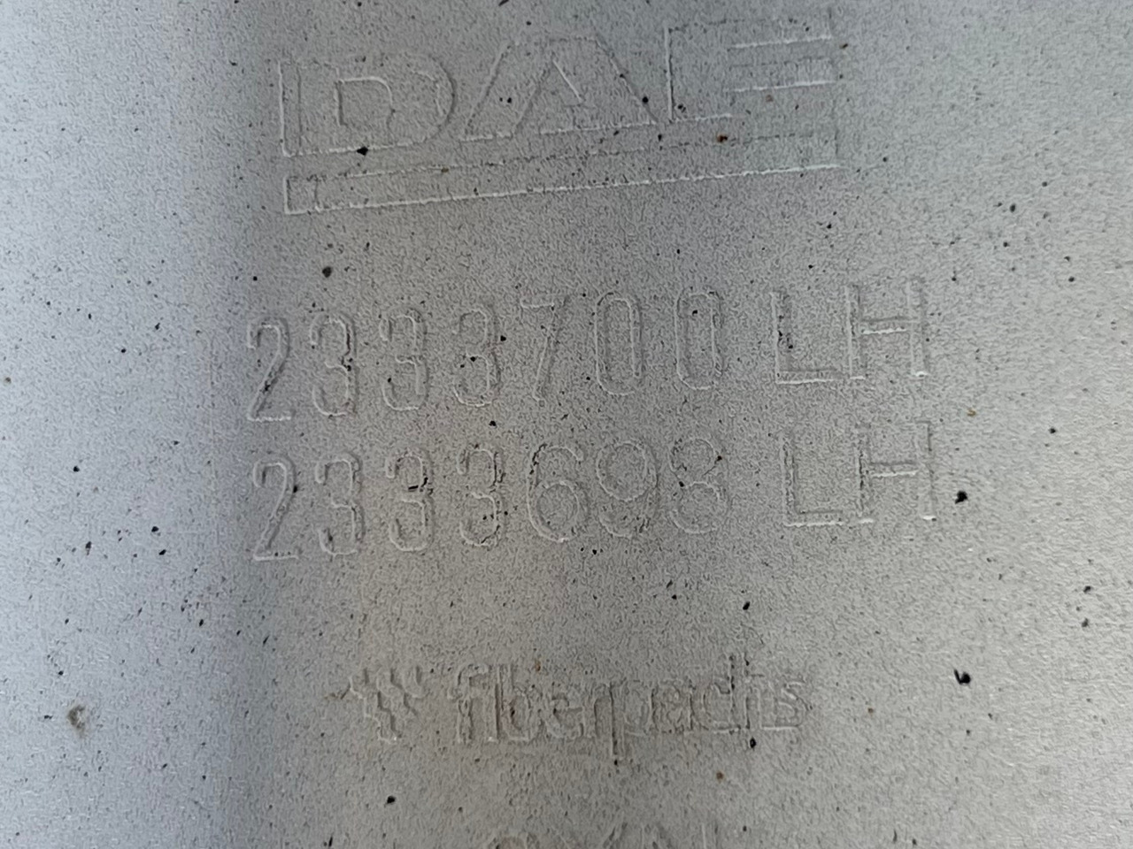 PARAVANT LATERAL STANGA DAF XF XG 2333700, 2333698 - Karosseri og eksteriør for Lastebil: bilde 3 PARAVANT LATERAL STANGA DAF XF XG 2333700, 2333698 - Karosseri og eksteriør for Lastebil: bilde 3