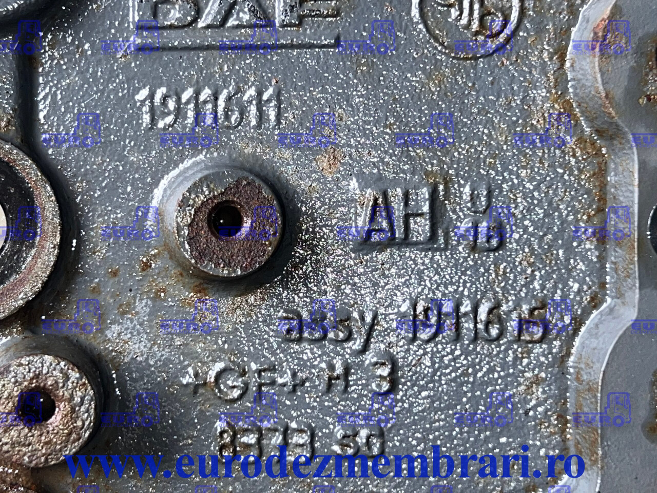 PRELUNGIRE LONJERON DREAPTA DAF XF CF 1911611, 1911615 - Karosseri og eksteriør for Lastebil: bilde 2 PRELUNGIRE LONJERON DREAPTA DAF XF CF 1911611, 1911615 - Karosseri og eksteriør for Lastebil: bilde 2