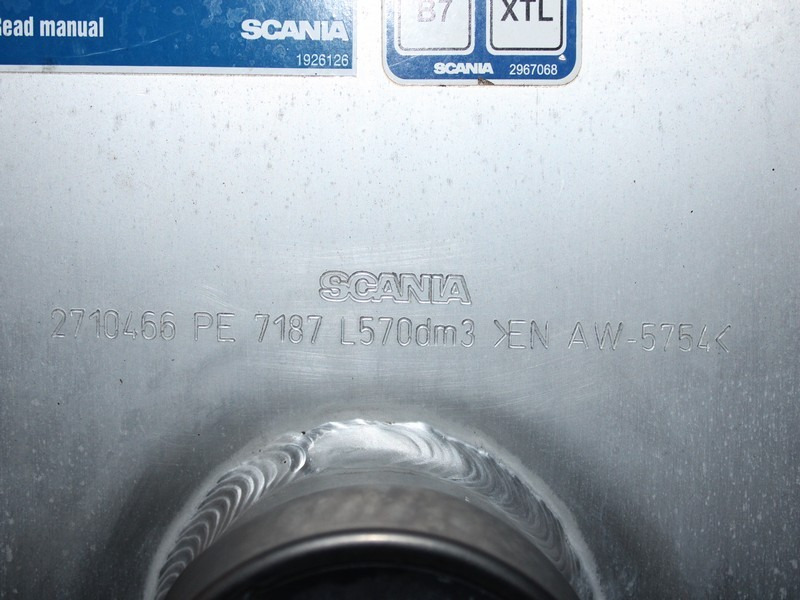 REZERVOR COMBUSTIBIL 570L + CARCASA POMPARE COMBUSTIBIL SCANIA SUPER 2710466, 3110686 - Drivstofftank for Lastebil: bilde 5 REZERVOR COMBUSTIBIL 570L + CARCASA POMPARE COMBUSTIBIL SCANIA SUPER 2710466, 3110686 - Drivstofftank for Lastebil: bilde 5