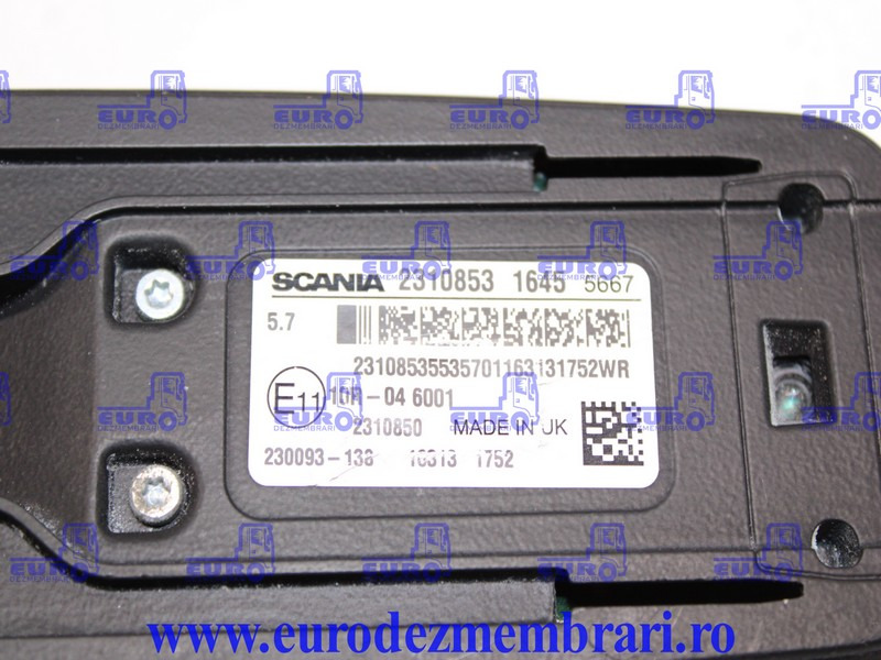 SENZOR RADAR FLC SCANIA 2310853, 2497567 - Sensor for Lastebil: bilde 4 SENZOR RADAR FLC SCANIA 2310853, 2497567 - Sensor for Lastebil: bilde 4
