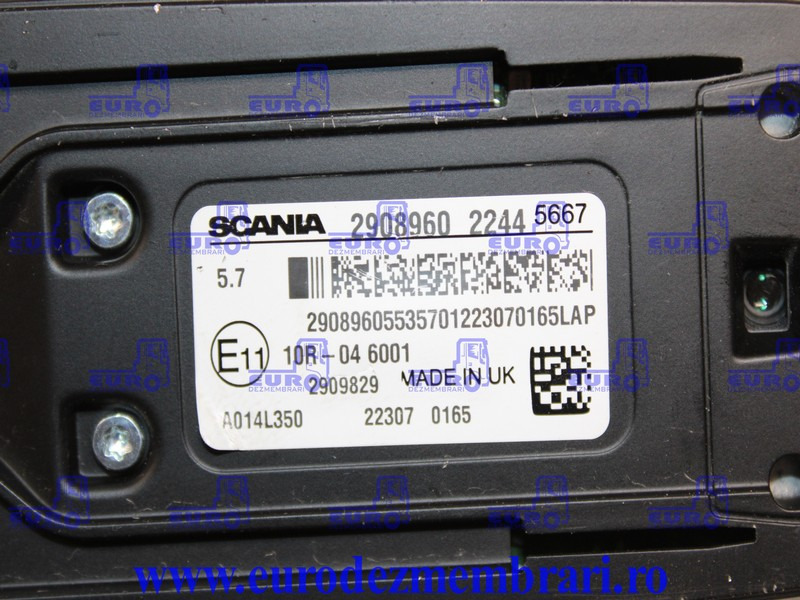 SENZOR RADAR FLC SCANIA SUPER 2908960 - Sensor for Lastebil: bilde 4 SENZOR RADAR FLC SCANIA SUPER 2908960 - Sensor for Lastebil: bilde 4