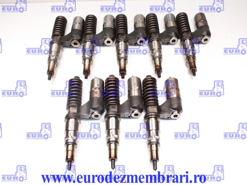 SET INJECTOARE SCANIA V8 DC16 19 EURO 5 1766553 - Injector for Lastebil: bilde 2 SET INJECTOARE SCANIA V8 DC16 19 EURO 5 1766553 - Injector for Lastebil: bilde 2