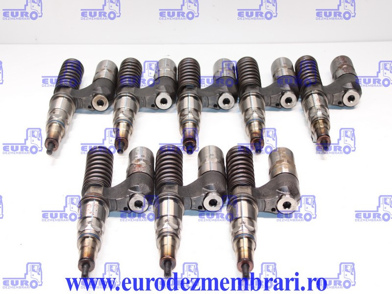 SET INJECTOARE SCANIA V8 DC16 19 EURO 5 1766553 - Injector for Lastebil: bilde 1 SET INJECTOARE SCANIA V8 DC16 19 EURO 5 1766553 - Injector for Lastebil: bilde 1