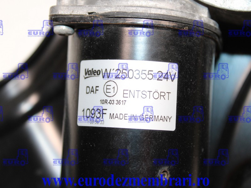 TIMONERIE STERGATOARE PARBRIZ + MOTORAS DAF XF XG 2346701, W250355 - Visker for Lastebil: bilde 4 TIMONERIE STERGATOARE PARBRIZ + MOTORAS DAF XF XG 2346701, W250355 - Visker for Lastebil: bilde 4