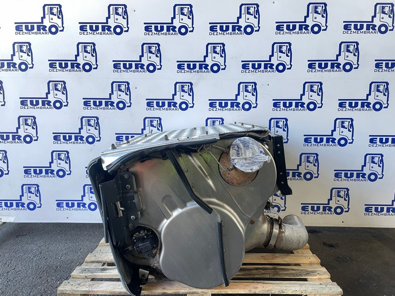 TOBA ESAPAMANT CATALIZATOR SCANIA V8 EURO 6 2442151, 2159886 - Katalysator for Lastebil: bilde 2 TOBA ESAPAMANT CATALIZATOR SCANIA V8 EURO 6 2442151, 2159886 - Katalysator for Lastebil: bilde 2