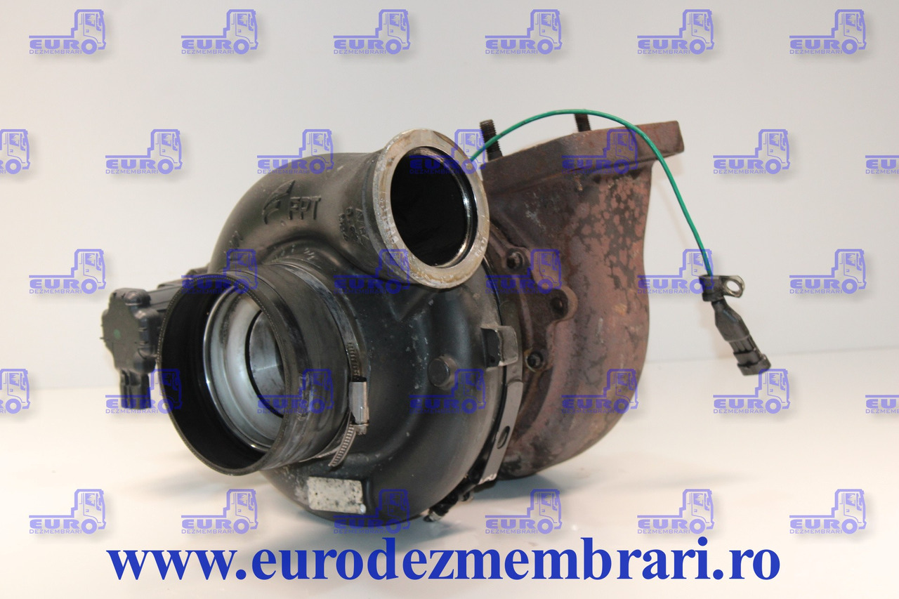 TURBOSUFLANTA IVECO CURSOR 11 5801519872 504071262 - Turbolader for Lastebil: bilde 1 TURBOSUFLANTA IVECO CURSOR 11 5801519872 504071262 - Turbolader for Lastebil: bilde 1