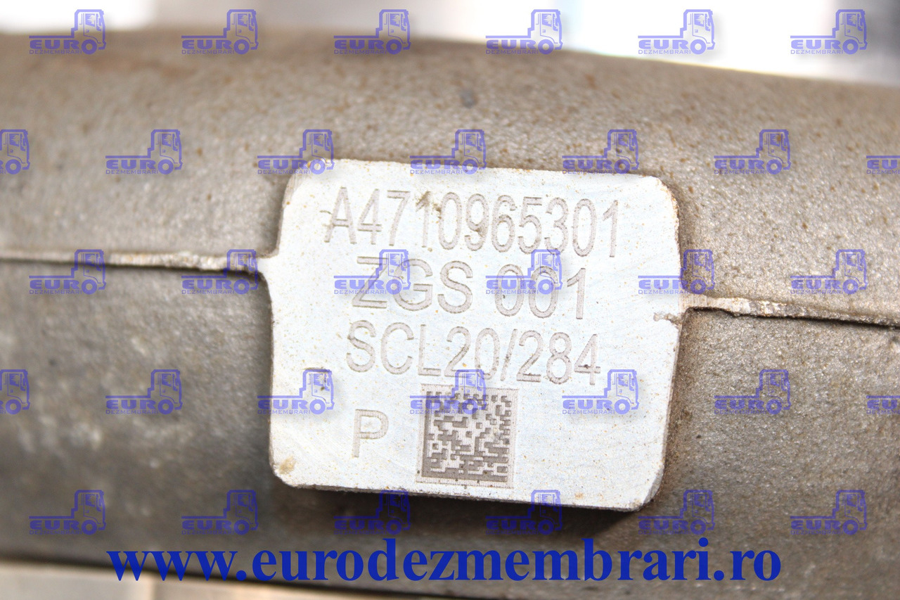 TURBOSUFLANTA MERCEDES ACTROS MP4 A4710965301 - Turbolader for Lastebil: bilde 2 TURBOSUFLANTA MERCEDES ACTROS MP4 A4710965301 - Turbolader for Lastebil: bilde 2