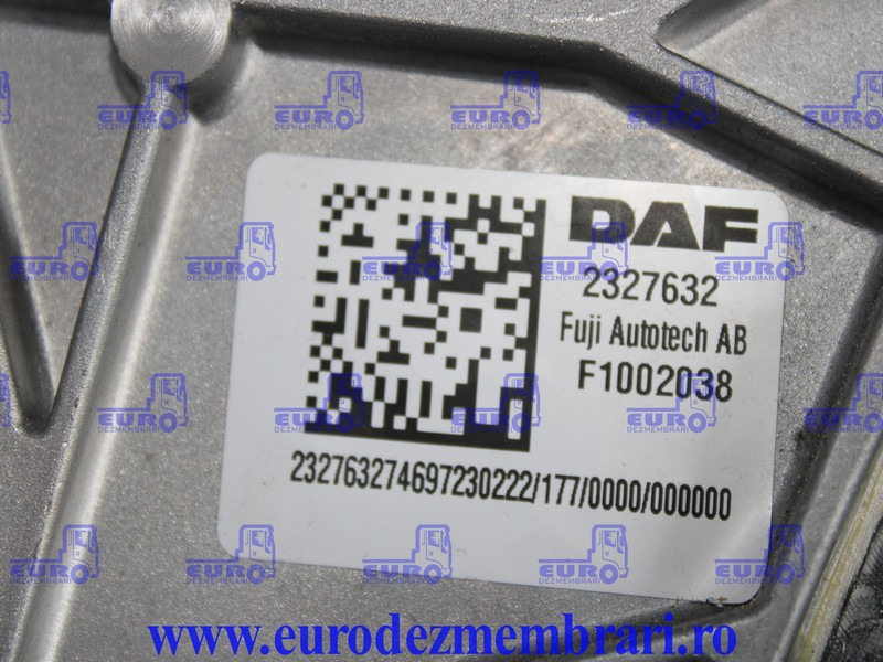 VOLAN + SUPORT VOLAN DAF XF XG 2327632, 2294119, 3129109, 1843735, 3076829 - Ratt for Lastebil: bilde 3 VOLAN + SUPORT VOLAN DAF XF XG 2327632, 2294119, 3129109, 1843735, 3076829 - Ratt for Lastebil: bilde 3