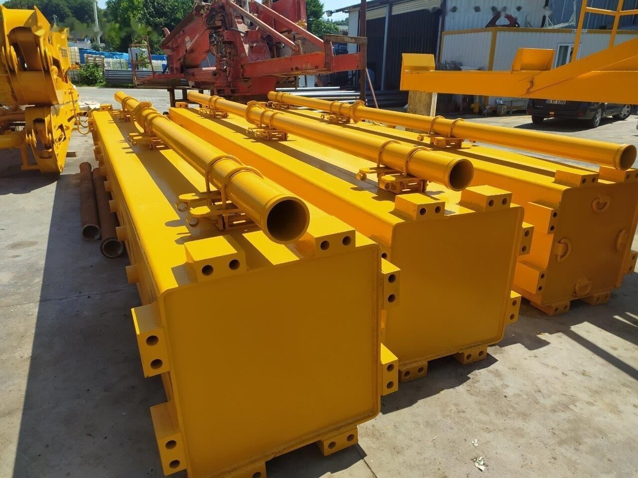 Betonstar M33ZT - Stasjonær betongpumpe: bilde 2 Betonstar M33ZT - Stasjonær betongpumpe: bilde 2