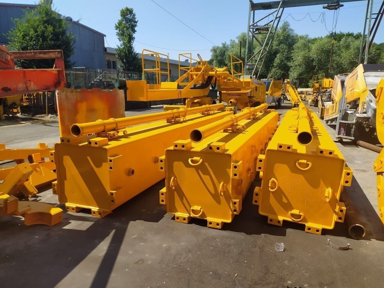 Betonstar M33ZT - Stasjonær betongpumpe: bilde 4 Betonstar M33ZT - Stasjonær betongpumpe: bilde 4