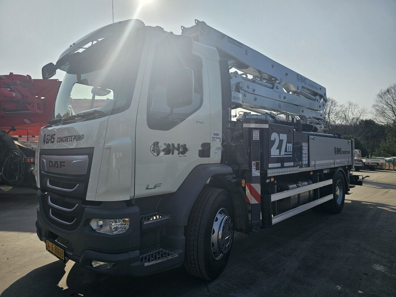 Ny Betongpumpe DAF LF 310: bilde 26