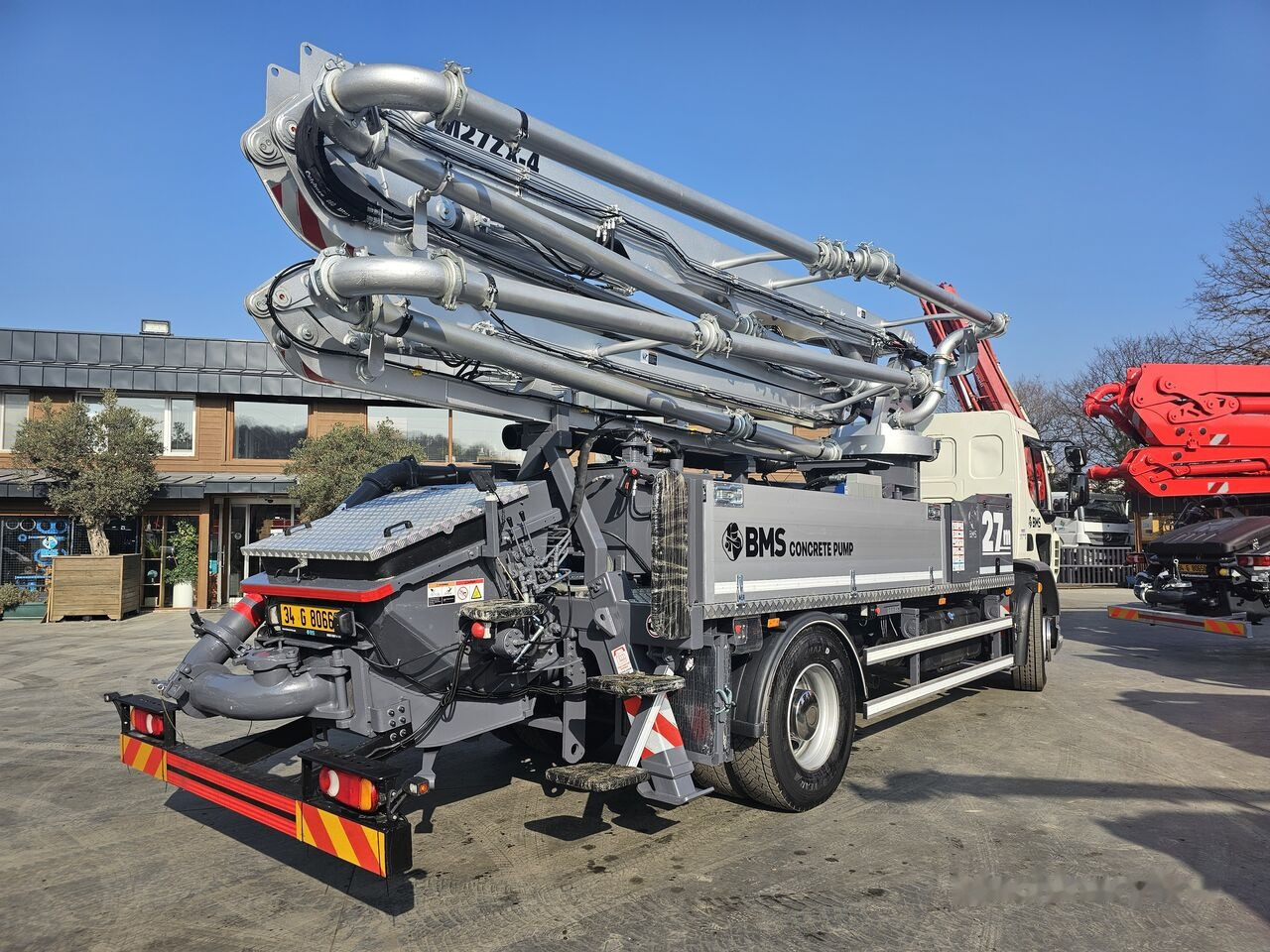 Ny Betongpumpe DAF LF 310: bilde 9