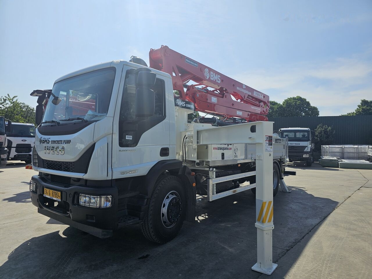 Ny Betongpumpe DAF LF 310: bilde 22