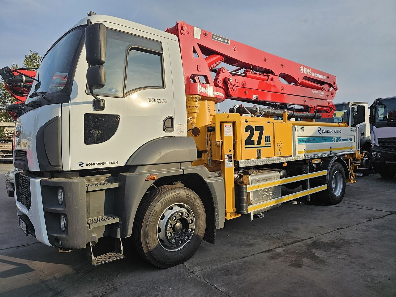 Ny Betongpumpe DAF LF 310: bilde 18