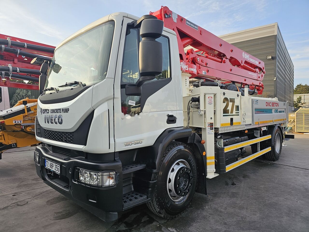 Ny Betongpumpe DAF LF 310: bilde 11