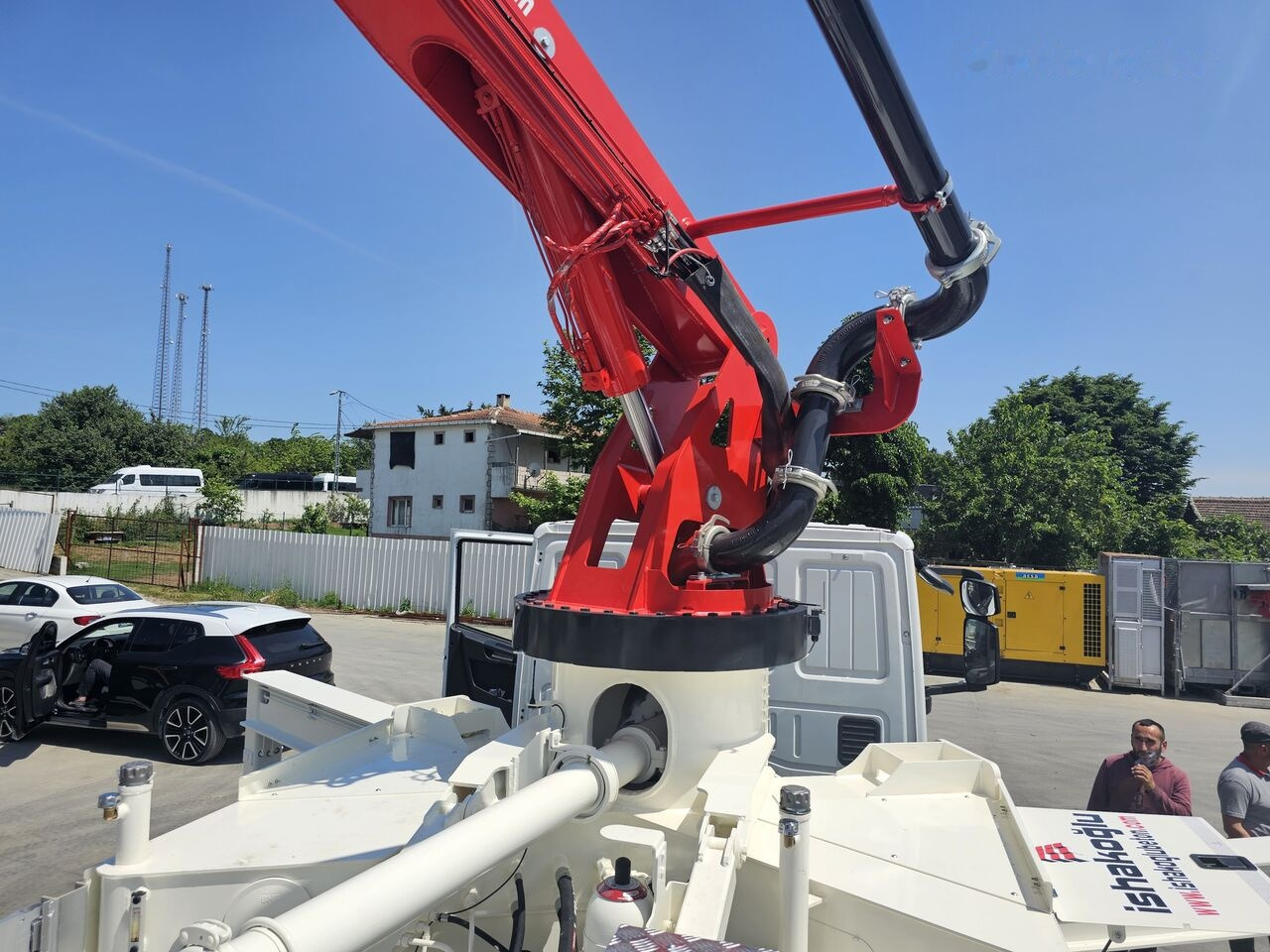 Ny Betongpumpe DAF LF 310: bilde 19
