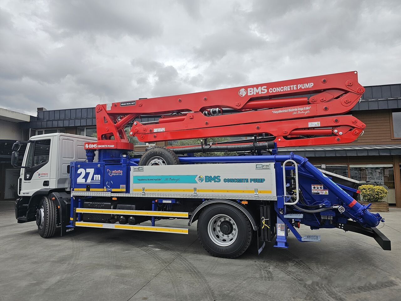 Ny Betongpumpe DAF LF 310: bilde 13