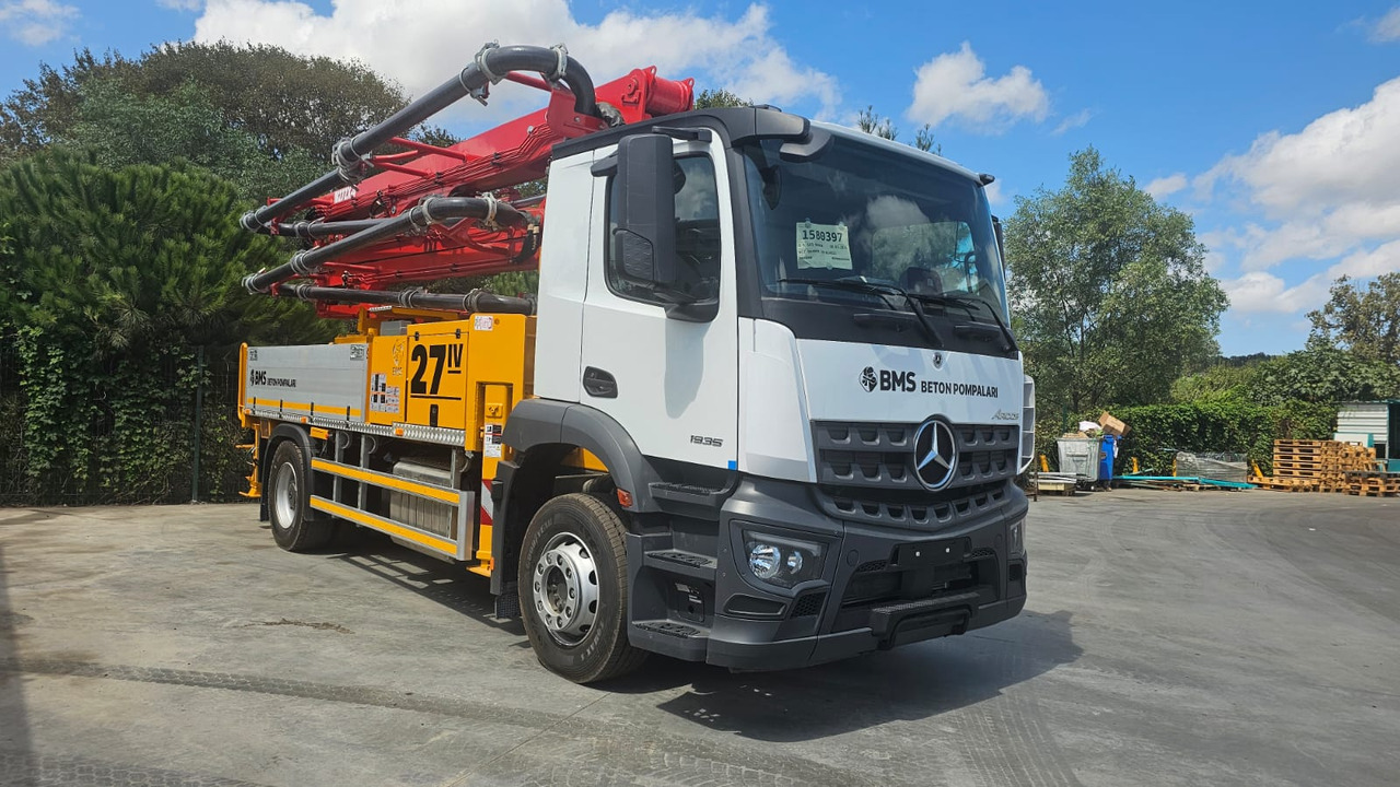 MERCEDES-BENZ AROCS 1935 - Betongpumpe: bilde 1 MERCEDES-BENZ AROCS 1935 - Betongpumpe: bilde 1