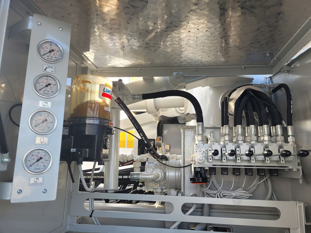 MERCEDES-BENZ New BMS BLP 14-09 on chassis - Betongpumpe: bilde 3 MERCEDES-BENZ New BMS BLP 14-09 on chassis - Betongpumpe: bilde 3