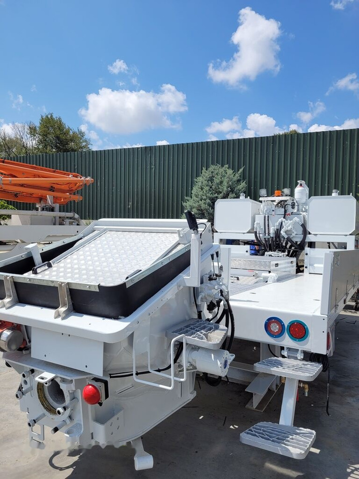 MERCEDES-BENZ New BMS BLP 14-09 on chassis - Betongpumpe: bilde 5 MERCEDES-BENZ New BMS BLP 14-09 on chassis - Betongpumpe: bilde 5