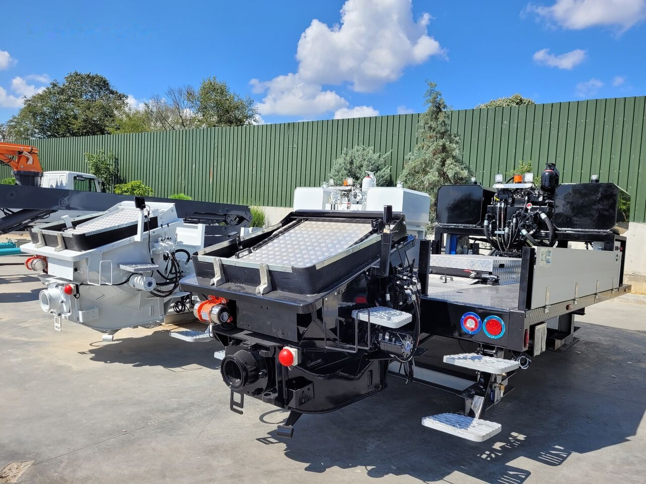 Ny Betongpumpe MERCEDES-BENZ New BMS BLP 14-09 on chassis: bilde 20