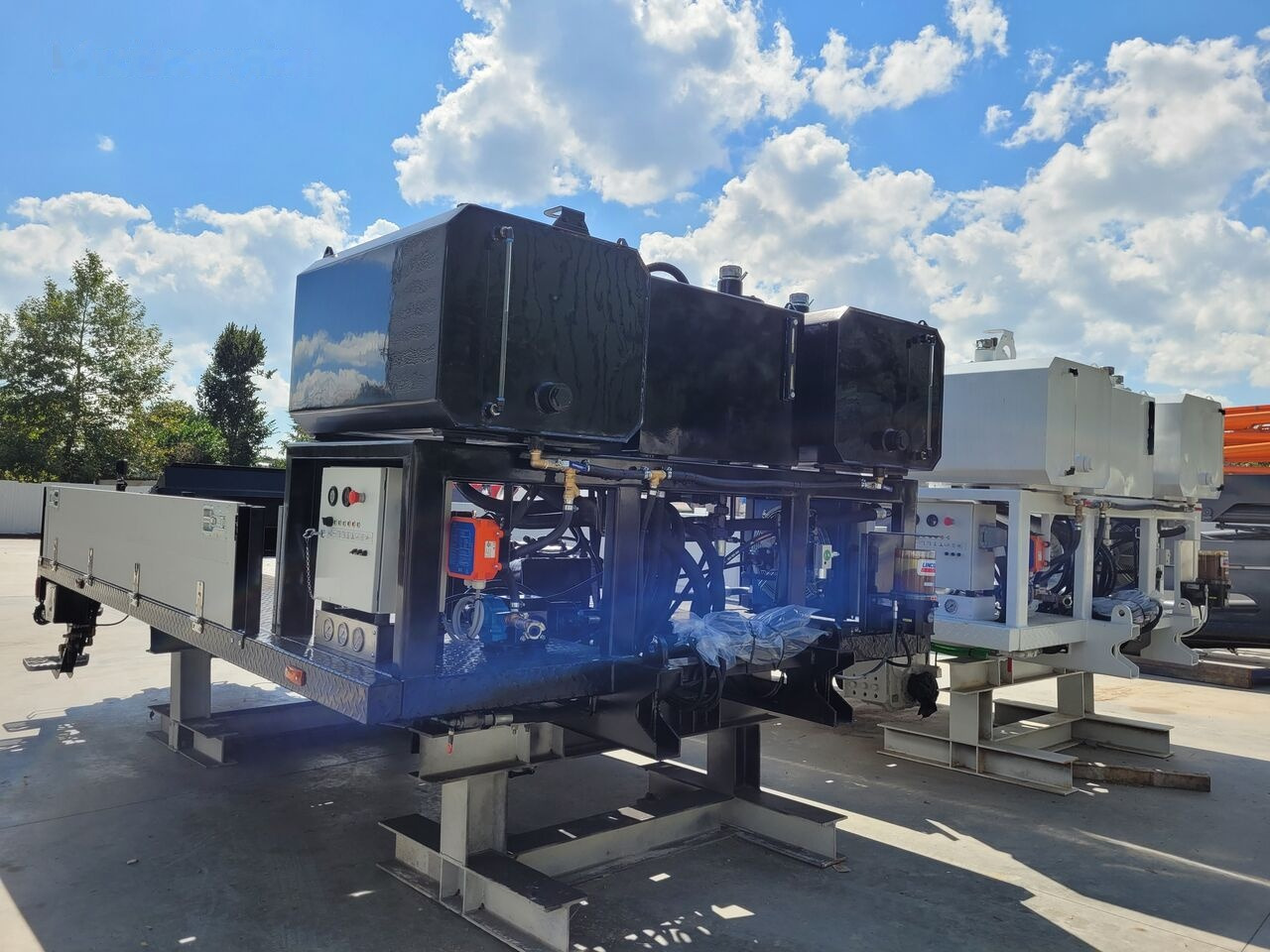 MERCEDES-BENZ New BMS BLP 14-09 on chassis - Betongpumpe: bilde 4 MERCEDES-BENZ New BMS BLP 14-09 on chassis - Betongpumpe: bilde 4