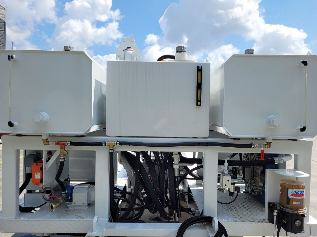 Ny Betongpumpe MERCEDES-BENZ New BMS BLP 14-09 on chassis: bilde 15