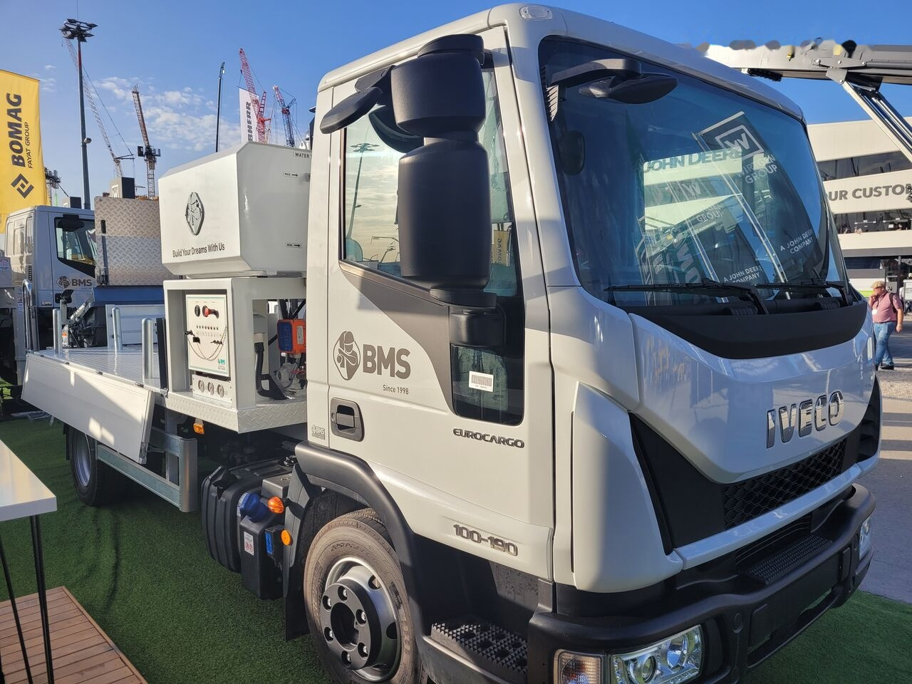 Ny Betongpumpe MERCEDES-BENZ New BMS BLP 14-09 on chassis: bilde 16
