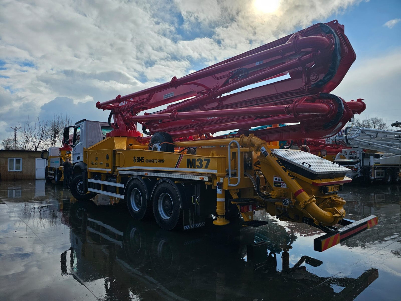 Ny Betongpumpe Mercedes-Benz Arocs 3343 P E6: bilde 6