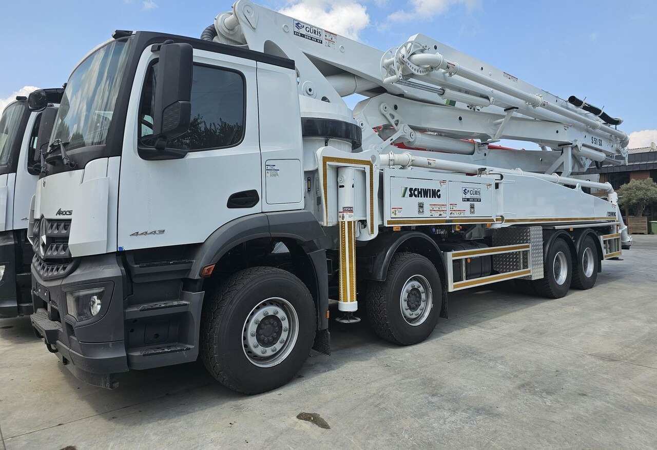 Ny Betongpumpe Mercedes-Benz Arocs 4443: bilde 12