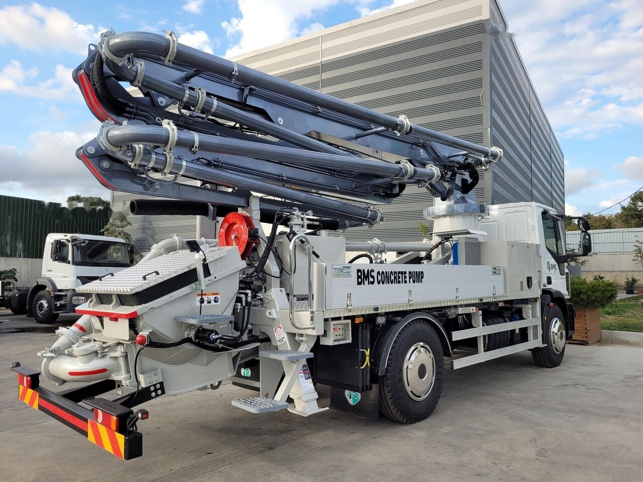 Mercedes-Benz New BMS BCP M22 ZX-4 on chassis - Betongpumpe: bilde 4 Mercedes-Benz New BMS BCP M22 ZX-4 on chassis - Betongpumpe: bilde 4