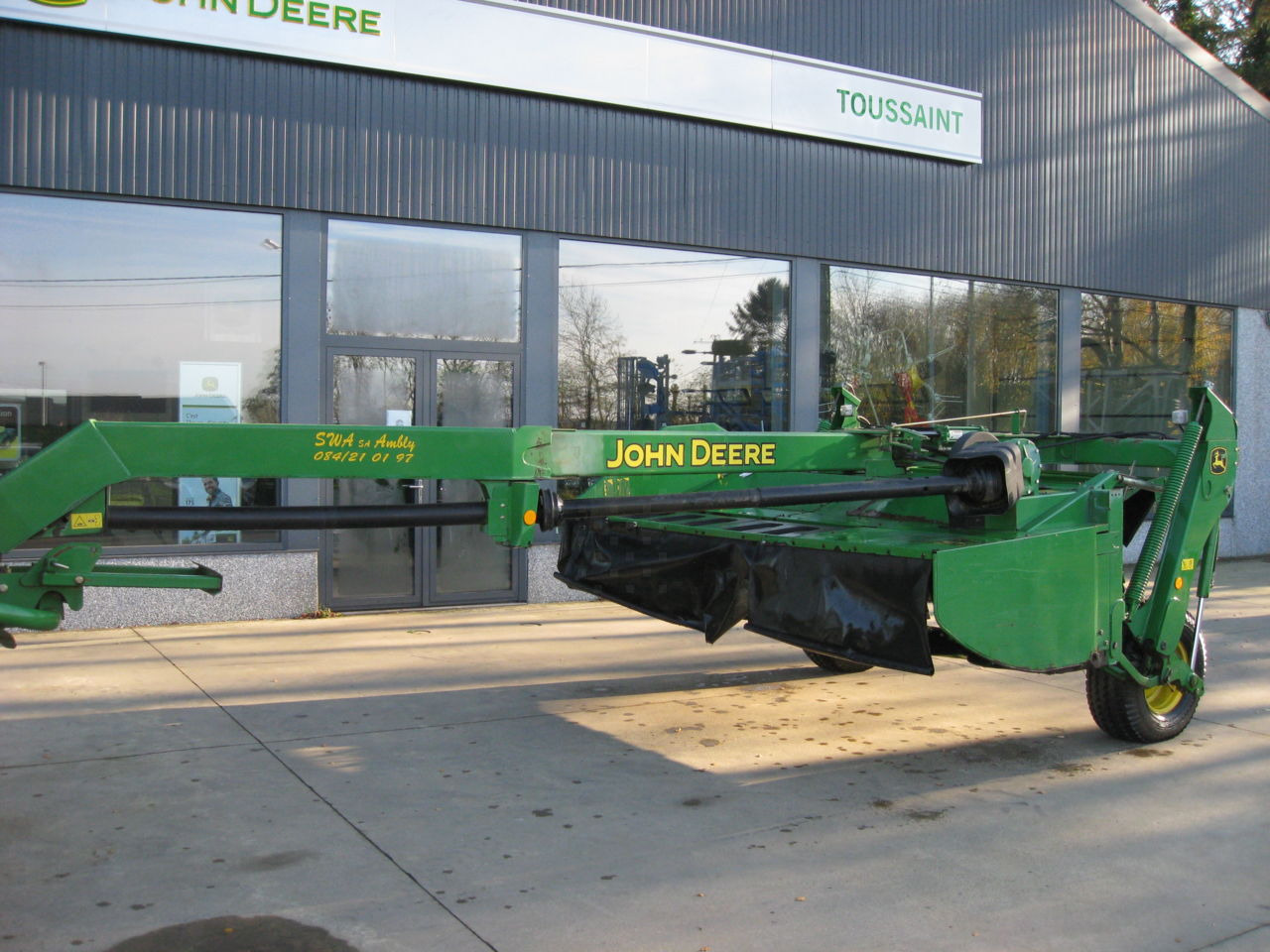 John Deere 530 - Slåmaskin: bilde 4 John Deere 530 - Slåmaskin: bilde 4