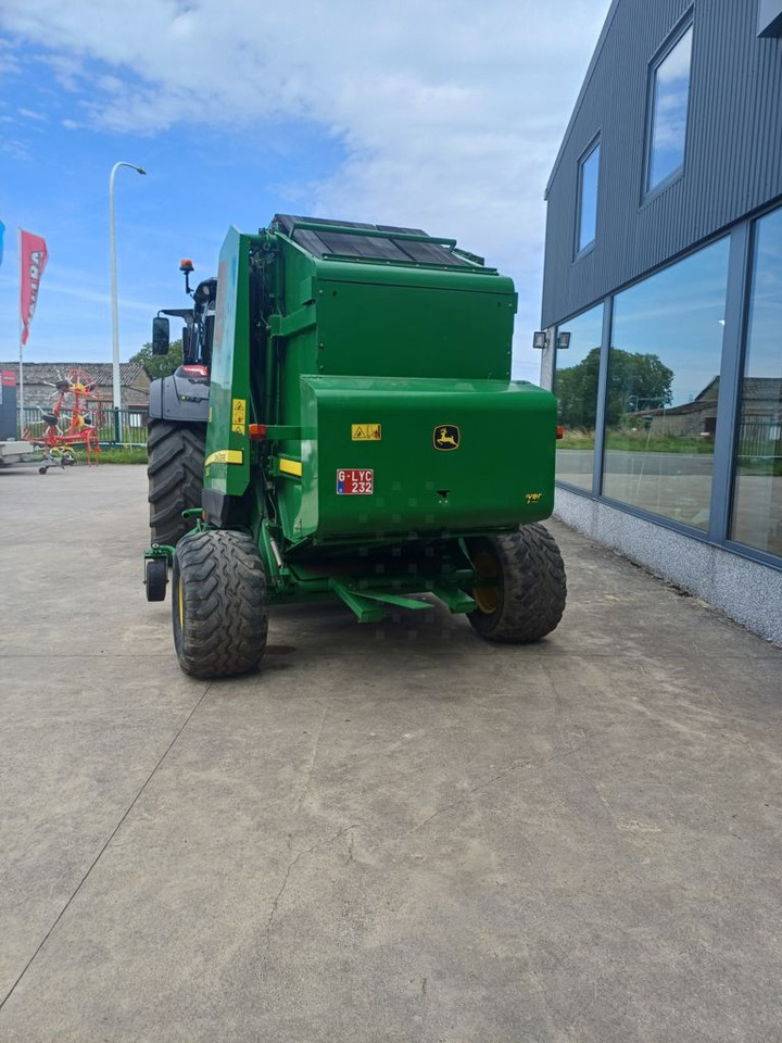 John Deere 592 ROTOFLOW - Rundballepresse: bilde 2 John Deere 592 ROTOFLOW - Rundballepresse: bilde 2