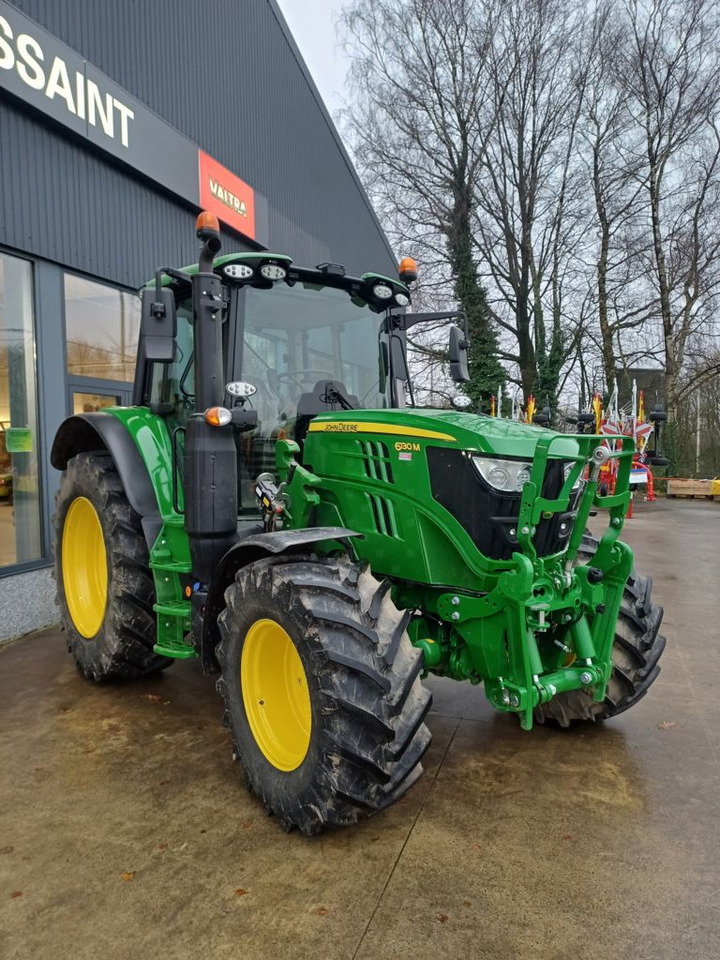 John Deere 6130m - Traktor: bilde 2 John Deere 6130m - Traktor: bilde 2