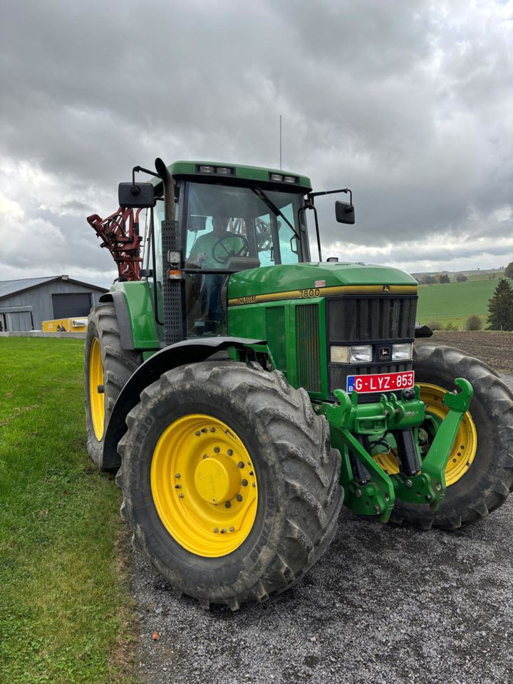 John Deere 7800 - Traktor: bilde 1 John Deere 7800 - Traktor: bilde 1