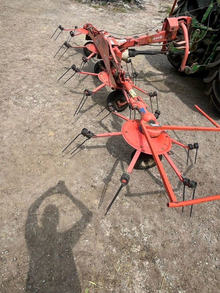 Kuhn GF5001MH - Høyvender: bilde 2 Kuhn GF5001MH - Høyvender: bilde 2