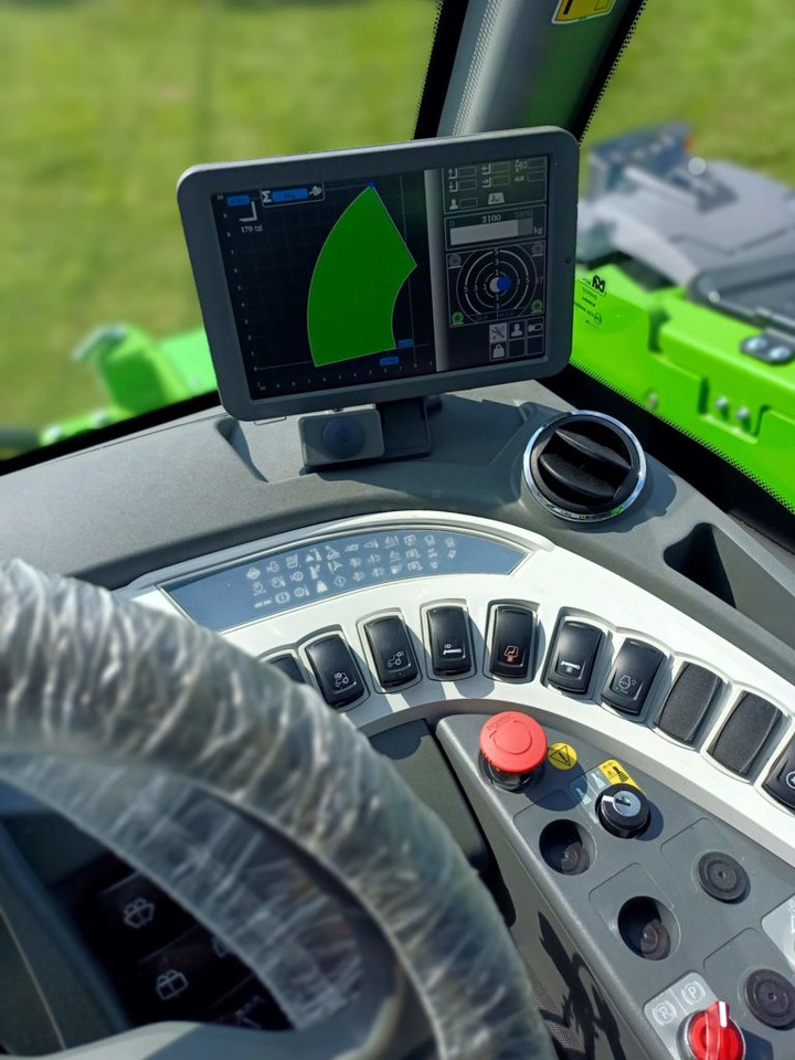 Merlo TF38.10 TT CS 136 - Teleskoplastere: bilde 4 Merlo TF38.10 TT CS 136 - Teleskoplastere: bilde 4