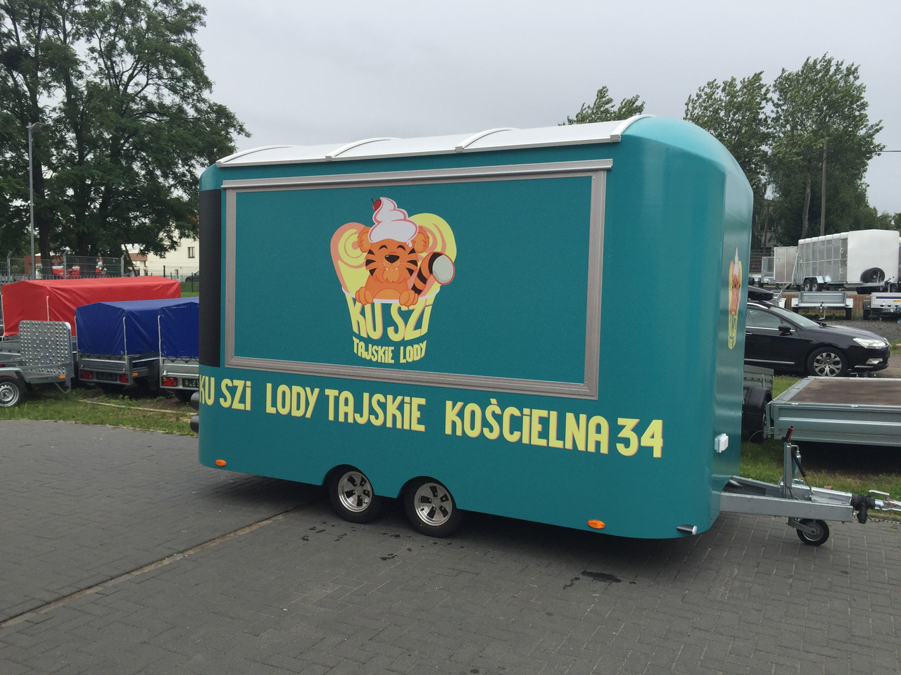WARK COMFORT 4m - Salgsvogn: bilde 5 WARK COMFORT 4m - Salgsvogn: bilde 5