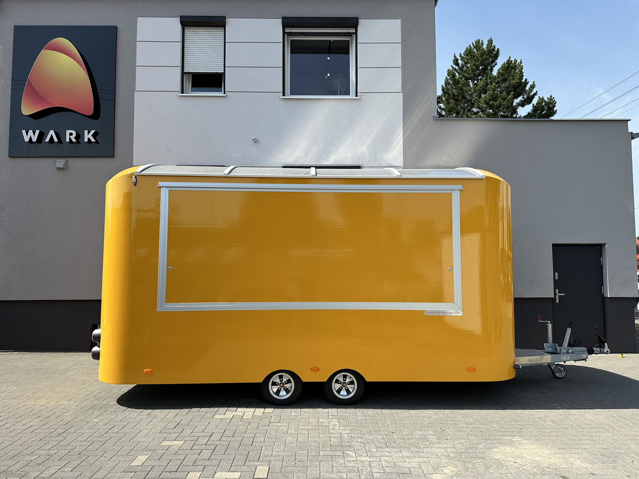 WARK COMFORT 5m - Salgsvogn: bilde 1 WARK COMFORT 5m - Salgsvogn: bilde 1